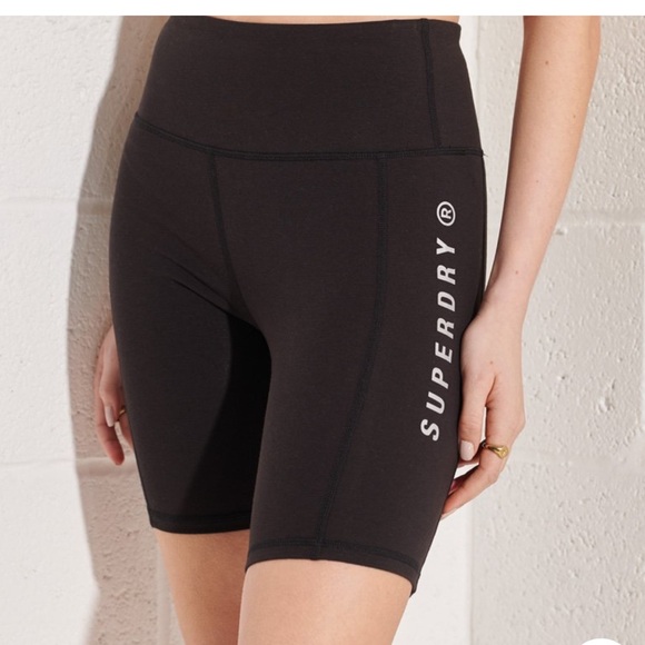 SUPERDRY Biker Shorts - Picture 3 of 8